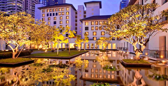 Топ 10 Лучшие Отели Класса Люкс в Sathorn,  Самые Популярные 5* звезд Отели в Саторне