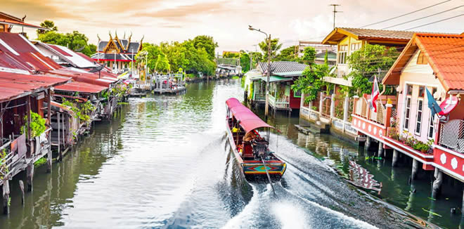 Клонги и Каналы Бангкока