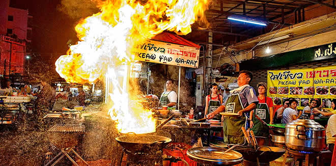 топ 01 лучшие рестораны чайнатауна - лучшие места поесть в китайском квартале бангкока
