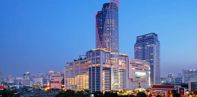 Топ 10 Лучшее Шоппинг Отели Бангкока - Самые Популярные Отели для Шоппинга в Бангкоке
