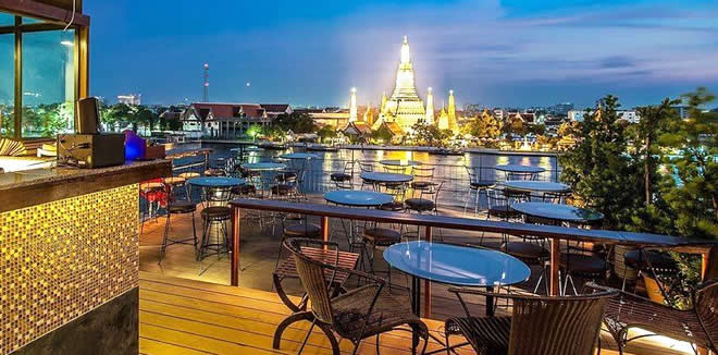 топ 01 лучшие рестораны старого города бангкока - лучшие места поесть в старом городе бангкока и на улице каосан