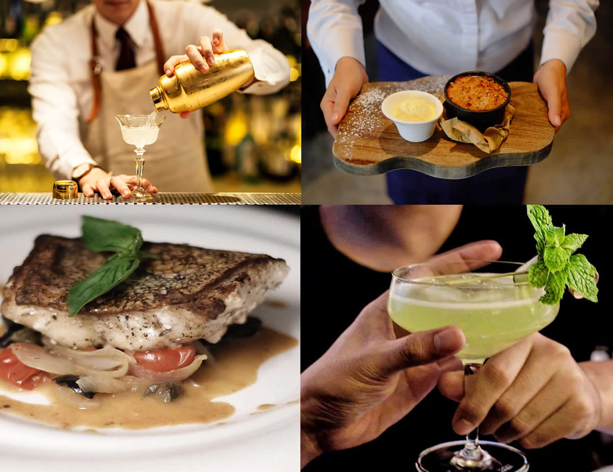 Vesper Bar Bangkok - Престижный Коктейль-Бар и Ресторан в Силом