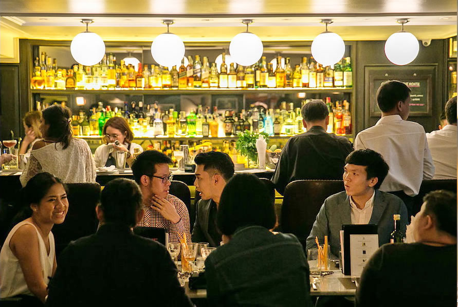 Vesper Bar Bangkok