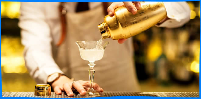 Vesper Bar Bangkok - Престижный Коктейль-Бар и Ресторан в Силом