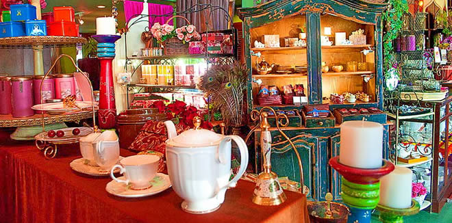 Vieng Joom On Teahouse Sukhumvit 24 - Послеобеденный Чай в Бангкоке
