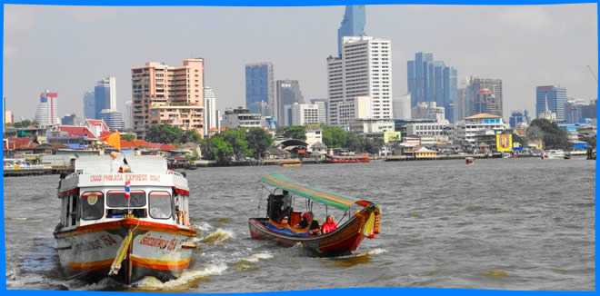 Водные Пути Бангкока