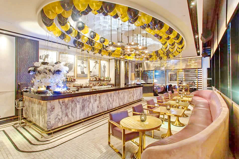 VOGUE Lounge Bangkok В MahaNakorn Cube