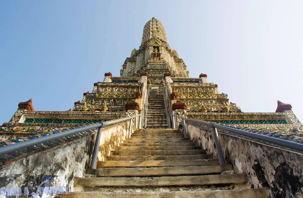 Wat Arun в Бангкоке