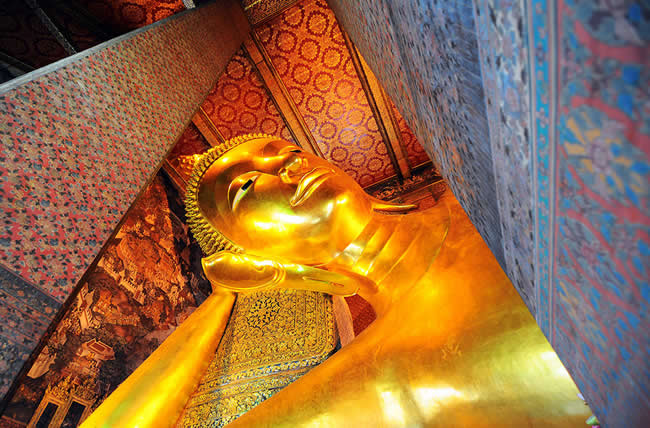 Wat Pho (Храм Лежащего Будды)