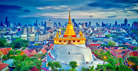Старый Город Бангкока 