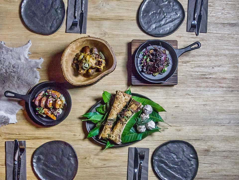 Wild & Co and Black Cabin Bangkok