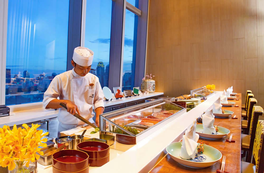 Yamazato Bangkok - Японский Ресторан Высокой Кухни в Okura Prestige Bangkok