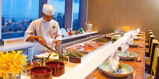 Yamazato Bangkok - Японский Ресторан Высокой Кухни в Okura Prestige Bangkok