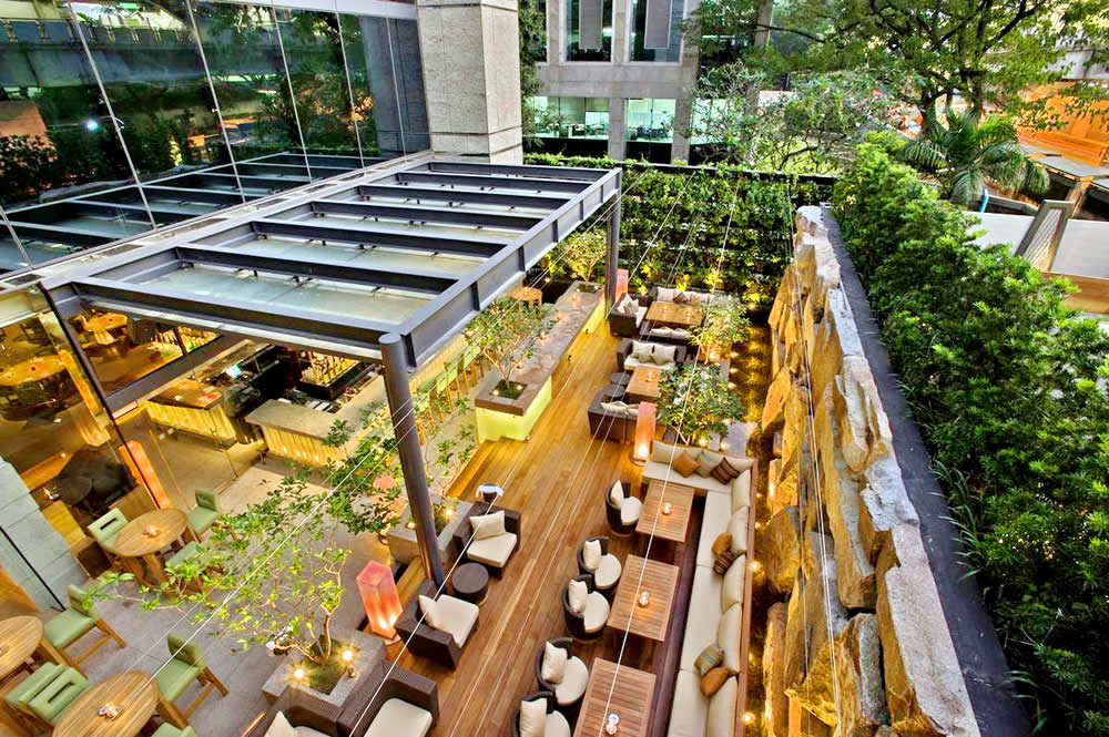 Zuma Japanese Restaurant в St Regis Bangkok - Модный Японский Ресторан в Бангкоке