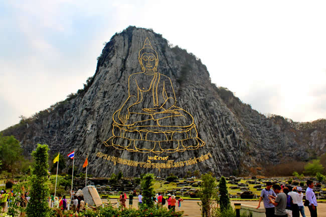 Гора Золотой Будда Паттайи