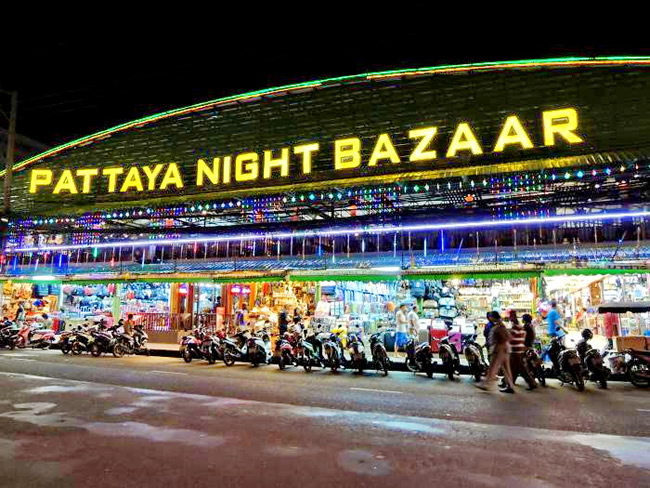 Ночной Рынок Паттайи