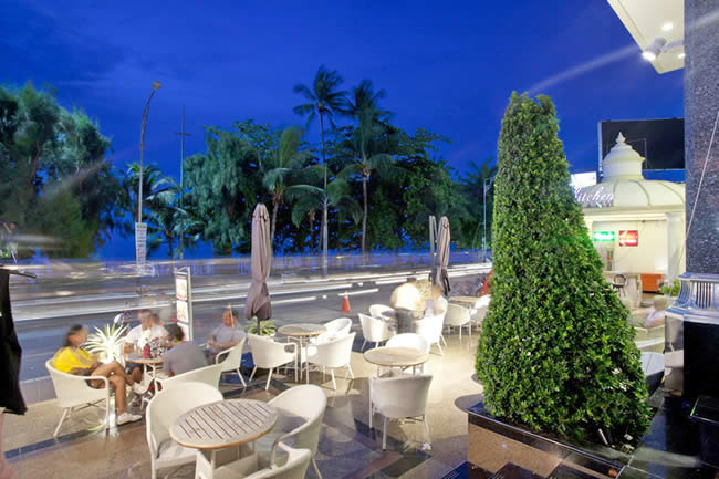 Ресторан Le Kitchen в LK The Empress Pattaya