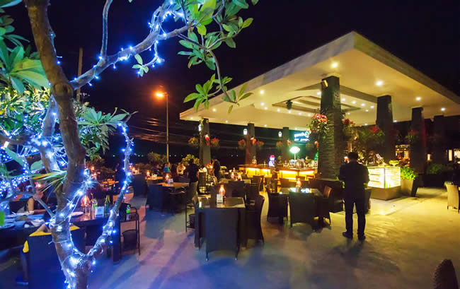 Ресторан Морепродуктов Suttangrak Pattaya