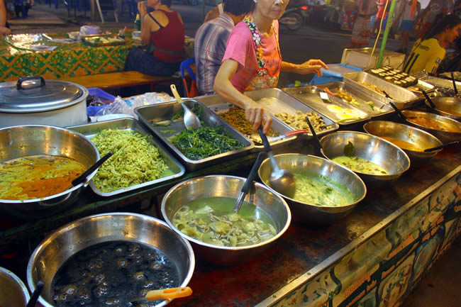 Ночной Рынок Thepprasit Road Night Market